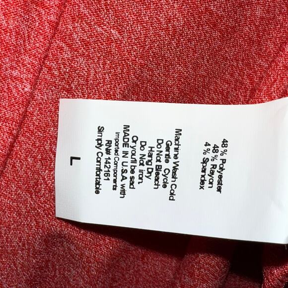 LuLaRoe Madison Skirt w/ Pockets Sz Large - Picture 5 of 5